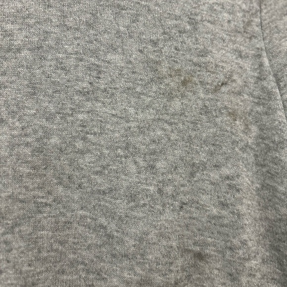 Zara Gray Turtleneck Long Sleeve Top – Soft Stretch Knit - Picture 3 of 7